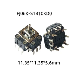 1PCS Hot FJ06K-S Small joystick with switch potentiometer B10K 1PCS Hot FJ06K-S Small joystick with switch potentiometer B10K