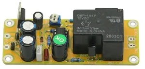 AC/DC 6.3V High Voltage Power ON Delay Start Protection Board for Tube Amplifier Amp Control voltage 1500V 30A Board Module AC/DC 6.3V High Voltage Power ON Delay Start Protection Board for Tube Amplifier Amp Control voltage 1500V 30A Board Module