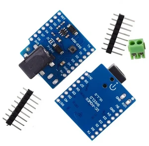 7-24V Mini Development Board DC Power Supply Shield Module V1.1.0 for Wemos D1 7-24V Mini Development Board DC Power Supply Shield Module V1.1.0 for Wemos D1