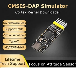 STM32 Develops DAP Downloader Module Cs Debugger Keil SWD/Serial port Tool Accessories STM32 Develops DAP Downloader Module Cs Debugger Keil SWD/Serial port Tool Accessories