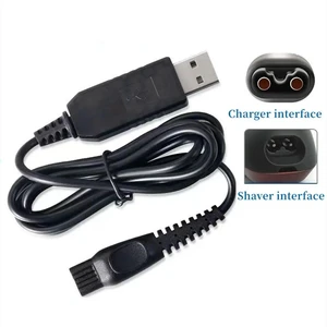 HQ8505 15V Razor USB Charger Cable for Electric Shaver Series1000 3000 5000 7000 9000 USB Power Wire HQ8505 15V Razor USB Charger Cable for Electric Shaver Series1000 3000 5000 7000 9000 USB Power Wire