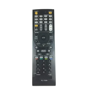 RC-799M Remote Control Suitable for Onkyo AV HT-R391 HT-R558 HT-R590 HT-R591RC-834M RC-737M RC-812M RC-801M RC-840M RC-837M RC-799M Remote Control Suitable for Onkyo AV HT-R391 HT-R558 HT-R590 HT-R591RC-834M RC-737M RC-812M RC-801M RC-840M RC-837M