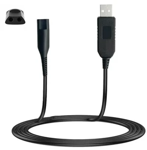 12V for Braun Shaver USB Charger Cord for Braun Series 9 8 7 6 5 3 1 3040s 790cc 720s-4 7865cc 5018s 7020s 9090cc Power Cable 12V for Braun Shaver USB Charger Cord for Braun Series 9 8 7 6 5 3 1 3040s 790cc 720s-4 7865cc 5018s 7020s 9090cc Power Cable
