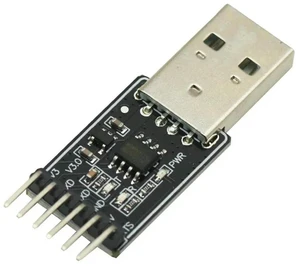 USB to TTL Serial Port Module CH340N CH340 Chip Integrated 5V to 3.3V Converter Adapter FS-USB-UTTL USB to TTL Serial Port Module CH340N CH340 Chip Integrated 5V to 3.3V Converter Adapter FS-USB-UTTL