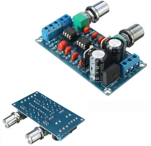 1PCS NE5532 Low-pass Filter subwoofer volume control preamp board Module 1PCS NE5532 Low-pass Filter subwoofer volume control preamp board Module