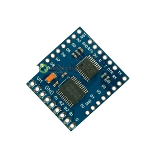 1Set Motor Shield For WeMos D1 Mini TB6612FNG Wemos I2C Dual Motor Driver Shield Driving Module With Serial Pot 1Set Motor Shield For WeMos D1 Mini TB6612FNG Wemos I2C Dual Motor Driver Shield Driving Module With Serial Pot