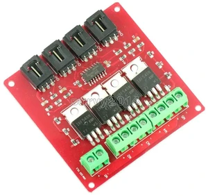 Four Channel 4 Route MOSFET Button IRF540 V2.0+ MOSFET Switch Module For Four Channel 4 Route MOSFET Button IRF540 V2.0+ MOSFET Switch Module For