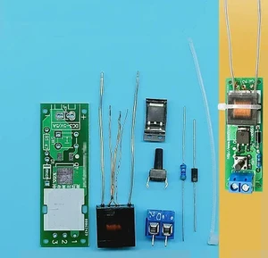 DC 3V 5V 3A High Voltage Igniter DIY Kit Arc Ignition Parts Arc Generator Arc Cigarette Igniter Module PCB Board Module DIY Kit DC 3V 5V 3A High Voltage Igniter DIY Kit Arc Ignition Parts Arc Generator Arc Cigarette Igniter Module PCB Board Module DIY Kit