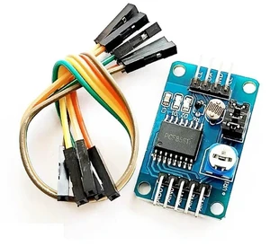PCF8591 AD to DA Conversion Board Digital-to-Analog Converter Module for Raspberry Pi PCF8591 AD to DA Conversion Board Digital-to-Analog Converter Module for Raspberry Pi