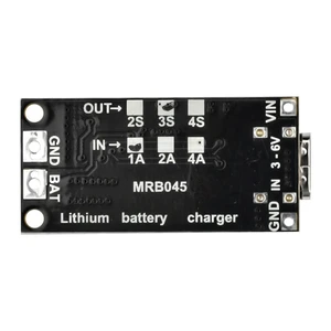 3S 1A Type C To 8.4V 12.6V 16.8V Boost Polymer Li-Ion Charger 7.4V 11.1V 14.8V Lithium 3S 1A Type C To 8.4V 12.6V 16.8V Boost Polymer Li-Ion Charger 7.4V 11.1V 14.8V Lithium