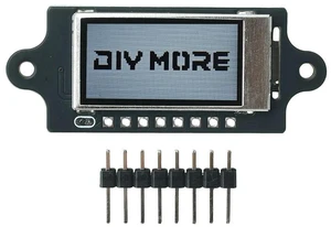 0.96 Inch TFT LCD Display Module ST7735S Driver 80x160 Resolution Wide-Viewing-Angle SPI Color Screen 8-Pin Blue Board Module 0.96 Inch TFT LCD Display Module ST7735S Driver 80x160 Resolution Wide-Viewing-Angle SPI Color Screen 8-Pin Blue Board Module
