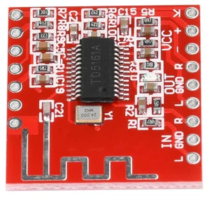 Hifi 5.1 Stereo Audio Bluttooth AC6965A Receiver Module For DIY Amplifer With Audio Signal Input Function Music Board Hifi 5.1 Stereo Audio Bluttooth AC6965A Receiver Module For DIY Amplifer With Audio Signal Input Function Music Board