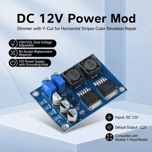 VGH VGL DC Module Repair LCD Panel Broken Universal DC Logic Board Technology Upgrade DC Small Board Module VGH VGL DC Module Repair LCD Panel Broken Universal DC Logic Board Technology Upgrade DC Small Board Module