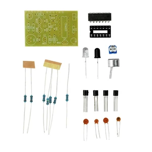 DC 5V Analog Electronic Candle Making Kit Lighting Blowing Control Simulation Candle Electronic Welding Training DIY Parts DC 5V Analog Electronic Candle Making Kit Lighting Blowing Control Simulation Candle Electronic Welding Training DIY Parts
