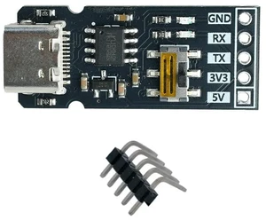 CH340N USB-to-TTL Serial Port Module USB TO UART TTL 3.3V/5V Level Converter RX/TX Download Debugging Tools CH340N USB-to-TTL Serial Port Module USB TO UART TTL 3.3V/5V Level Converter RX/TX Download Debugging Tools