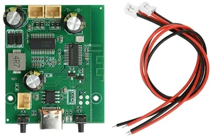 DC 5V/3.7V TWS Stereo BT Amplifier Board 2*10W Dual Channel Adjustable Rechargeable Bluetooth Amplifier Board DC 5V/3.7V TWS Stereo BT Amplifier Board 2*10W Dual Channel Adjustable Rechargeable Bluetooth Amplifier Board