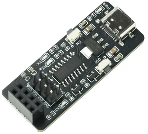 CH340 ESP-01/01S Transparent Transmission Module ESP8266 Serial Port To Module Adapter Board Type C CH340 ESP-01/01S Transparent Transmission Module ESP8266 Serial Port To Module Adapter Board Type C
