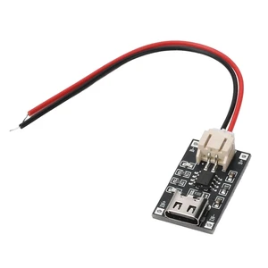 TP4056 3.7V Lithium Charging Module 1A USB Type C Port PH2.0 Terminal Overcurrent Protection Board Detector Module TP4056 3.7V Lithium Charging Module 1A USB Type C Port PH2.0 Terminal Overcurrent Protection Board Detector Module