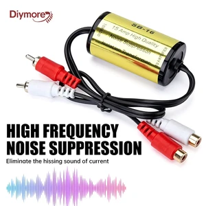 Audio Noise Filter Ground Loop Isolator for RCA Eliminate Hum Buzz Static Car Home Stereo System Car Audio Filter Accessories Audio Noise Filter Ground Loop Isolator for RCA Eliminate Hum Buzz Static Car Home Stereo System Car Audio Filter Accessories