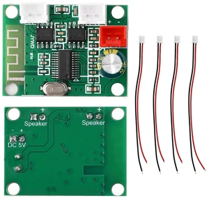 DC 3.3-5V Amplifier Board Bluetooth 5.0 AUX Audio Input Power Amplifier Board Hands-Free Calling External Buttons Module DC 3.3-5V Amplifier Board Bluetooth 5.0 AUX Audio Input Power Amplifier Board Hands-Free Calling External Buttons Module