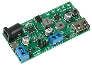 MPPT Solar Charger Control Board DC5-18V 2.5A Solar Panel Regulator Module USB for 3.7V Lithium Charge Type C MPPT Solar Charger Control Board DC5-18V 2.5A Solar Panel Regulator Module USB for 3.7V Lithium Charge Type C