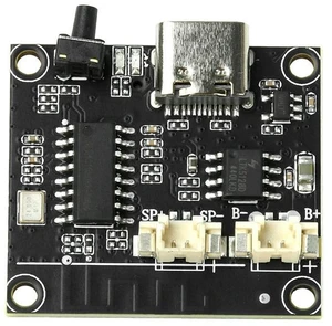 3W BT Amplifier Module With Adjustable Tuning Supports TF Card Memory Card Playback Audio Power Amplifier Board Type C DC 5V 3W BT Amplifier Module With Adjustable Tuning Supports TF Card Memory Card Playback Audio Power Amplifier Board Type C DC 5V