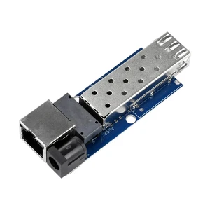 RJ45 Optic Media Converter Ethernet SFP Gigabit Fiber Optic Motherboard Optoelectronic Conversion Motherboard RJ45 Optic Media Converter Ethernet SFP Gigabit Fiber Optic Motherboard Optoelectronic Conversion Motherboard