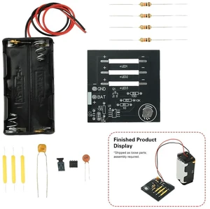 Touch Stepless Dimming Kit Electronic DIY Engineering Kit Electronic Soldering Skills Practice DIY Hobbyist Holiday Gift Touch Stepless Dimming Kit Electronic DIY Engineering Kit Electronic Soldering Skills Practice DIY Hobbyist Holiday Gift