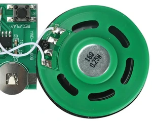 60 Second Recording Playback Board Music Module Greeting Card Refrigerator Sticker DIY With Button Playback Voice Module 60 Second Recording Playback Board Music Module Greeting Card Refrigerator Sticker DIY With Button Playback Voice Module