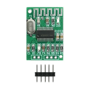 DC 3.3-5V Mini Bluetooth Decoding Board True 2.0 Dual Channel Output Bluetooth 5.4 Audio Receiver Module DC 3.3-5V Mini Bluetooth Decoding Board True 2.0 Dual Channel Output Bluetooth 5.4 Audio Receiver Module