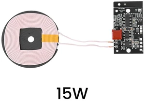 15W Charging PCBA Long Distance Home Car 12V Charging Module Fast Charger Transmitter Module 15W Charging PCBA Long Distance Home Car 12V Charging Module Fast Charger Transmitter Module
