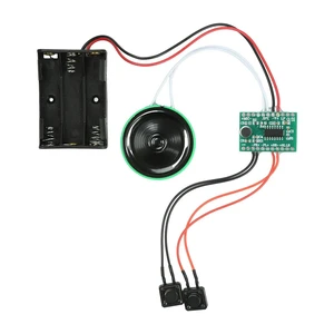 60 Second Greeting Card Module Recordable DIY Voice Sound Record Chip for Holiday Crafts Light and Buttons Greeting Card Module 60 Second Greeting Card Module Recordable DIY Voice Sound Record Chip for Holiday Crafts Light and Buttons Greeting Card Module