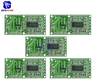 5PCS/Lot RCWL-0516 Microwave Radar Sensor Human Body Induction Switch Module Penetrating Detection Capability 3.3V 5PCS/Lot RCWL-0516 Microwave Radar Sensor Human Body Induction Switch Module Penetrating Detection Capability 3.3V
