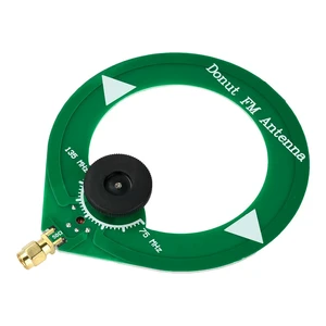 75M-135MHz Mini Loop Antenna Module Sweet Donut FM Antenna SMA Male Head Mini Loop Antenna Module 75M-135MHz Mini Loop Antenna Module Sweet Donut FM Antenna SMA Male Head Mini Loop Antenna Module