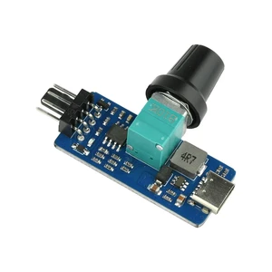 4 Wire Fan Speed Regulation Module PWM Speed Regulator Small 4P B3 DIY Water Cooled Cooling Type C USB Power Supply 4 Wire Fan Speed Regulation Module PWM Speed Regulator Small 4P B3 DIY Water Cooled Cooling Type C USB Power Supply