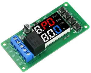 T2101 Relay Module DC 12V Dual Mode Single Channel Direct Output Programmable Timer Controller Delay Relay Module T2101 Relay Module DC 12V Dual Mode Single Channel Direct Output Programmable Timer Controller Delay Relay Module