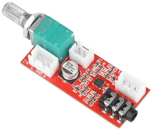 MAX97220 Audiophile Headphone Amplifier Board With Volume Control Microphone Preamplifier Breakout Board MAX97220 Audiophile Headphone Amplifier Board With Volume Control Microphone Preamplifier Breakout Board