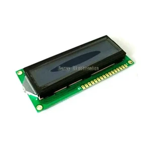1pcs 16x2 1602 HD44780 Character Display Module LCM Yellow blacklight LCD