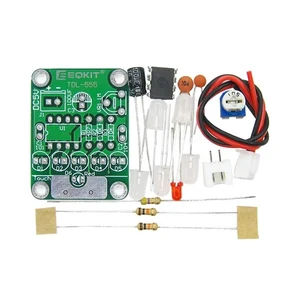 DIY Kit Touch LED Light Kit Touch Delay Lamp Electronic Parts Production DC 5V adjustable 3s to 130s Adjustable DIY Kit Touch LED Light Kit Touch Delay Lamp Electronic Parts Production DC 5V adjustable 3s to 130s Adjustable