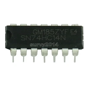 5PCS SN74HC14N DIP-14 SN74HC14 DIP 74HC14N DIP14 74HC14 and IC 5PCS SN74HC14N DIP-14 SN74HC14 DIP 74HC14N DIP14 74HC14 and IC