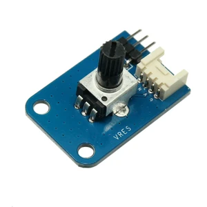 10K Ohm Rotary Potentiometer Module Revolve RP XDCP Board for UNO PIC AVR MCU DSP Board 10K Ohm Rotary Potentiometer Module Revolve RP XDCP Board for UNO PIC AVR MCU DSP Board
