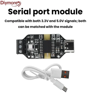 CH343P High Speed USB to RS485 Isolated Converter 6MBPS Anti Interference Serial Port Module With 16KV Isolation Dustproof TypeC CH343P High Speed USB to RS485 Isolated Converter 6MBPS Anti Interference Serial Port Module With 16KV Isolation Dustproof TypeC