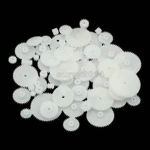 58 styles Plastic Gears Cog Wheels All The Module 0.5 Robot Parts DIY Necessary 58 styles Plastic Gears Cog Wheels All The Module 0.5 Robot Parts DIY Necessary