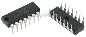 10pcs CD401BE CD4013 4013 CMOS DIP 10pcs CD401BE CD4013 4013 CMOS DIP