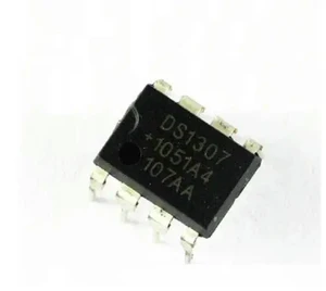 10PCS IC DS1307 DS1307N DIP8 RTC SERIAL 512K I2C Real-Time Clock 10PCS IC DS1307 DS1307N DIP8 RTC SERIAL 512K I2C Real-Time Clock
