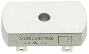 50A 1200V Aluminum l Case 3 Phase Diode Bridge Rectifier 50Amp SQL50A Module 50A 1200V Aluminum l Case 3 Phase Diode Bridge Rectifier 50Amp SQL50A Module