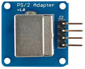 1PCS PS2 Adapter PS/2 Keyboard keypad Module for 5VDC PS/2 Interface for GND VCC DATA CLK Pin 1PCS PS2 Adapter PS/2 Keyboard keypad Module for 5VDC PS/2 Interface for GND VCC DATA CLK Pin