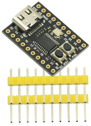 CH552 Mini Core Board Type-C USB Learning Development WCH MCS51 For 51 Minimum System Board CH552 Mini Core Board Type-C USB Learning Development WCH MCS51 For 51 Minimum System Board
