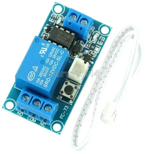 DC 12V 1 Channel Latching Relay Module with Touch Bistable Switch MCU Control DC 12V 1 Channel Latching Relay Module with Touch Bistable Switch MCU Control