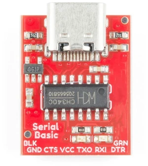 Type C to TTL Serial Port CH340C Module CH340 USB Bus Conversion Chip ISP Communicate Connector for STM32 Download Module Type C to TTL Serial Port CH340C Module CH340 USB Bus Conversion Chip ISP Communicate Connector for STM32 Download Module